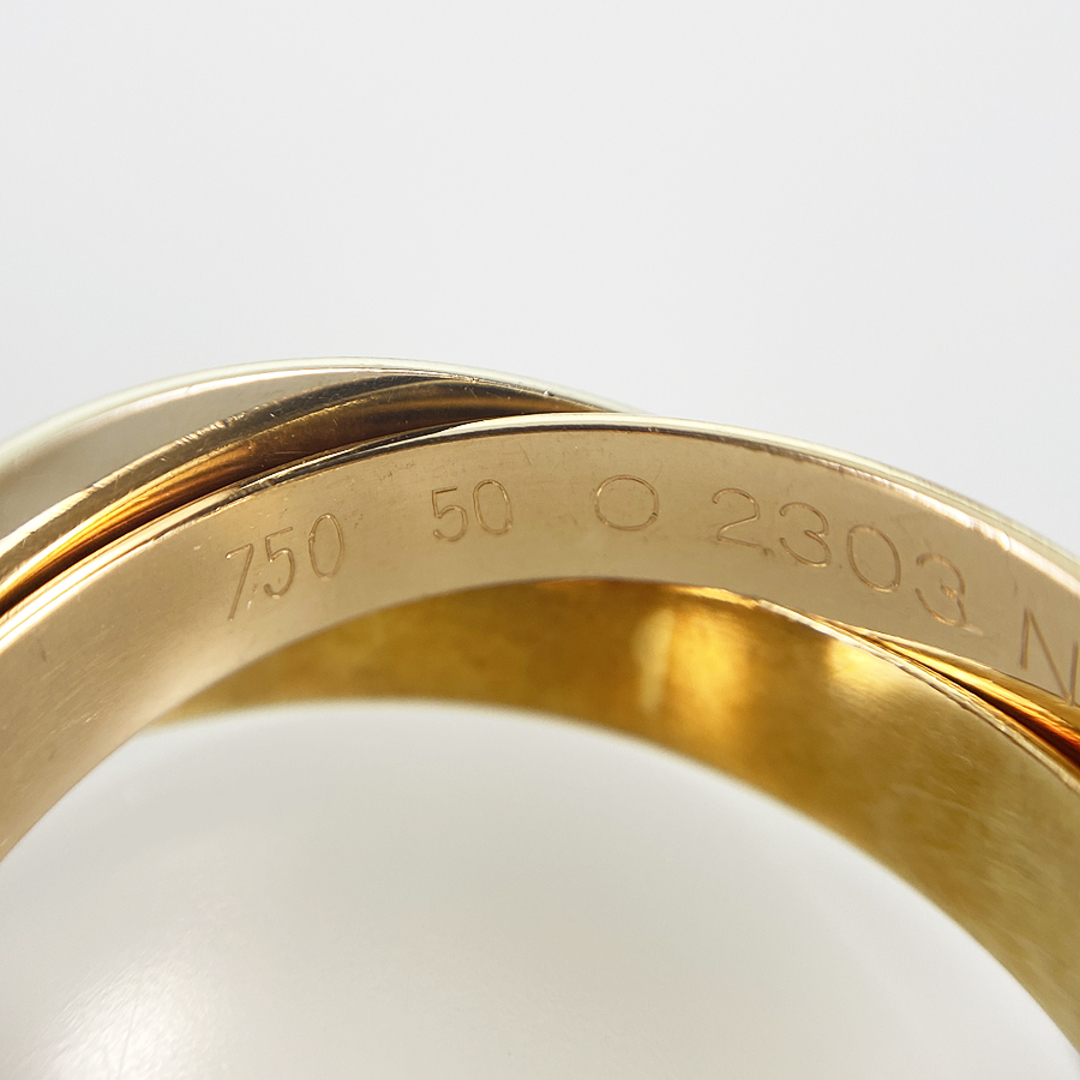 Cartier - カルティエ トリニティ 10号(50) リングの通販 by Cartier - カルティエ トリニティ 10号(50) リングの通販 by