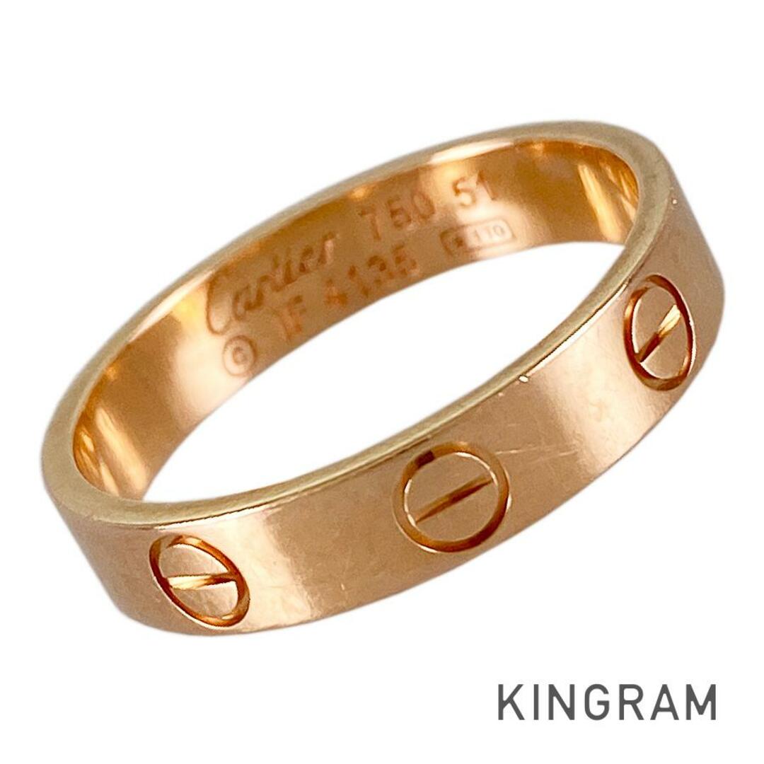 Cartier - カルティエ ミニラブ 11号(51) リングの通販 by Cartier - カルティエ ミニラブ 11号(51) リングの通販 by