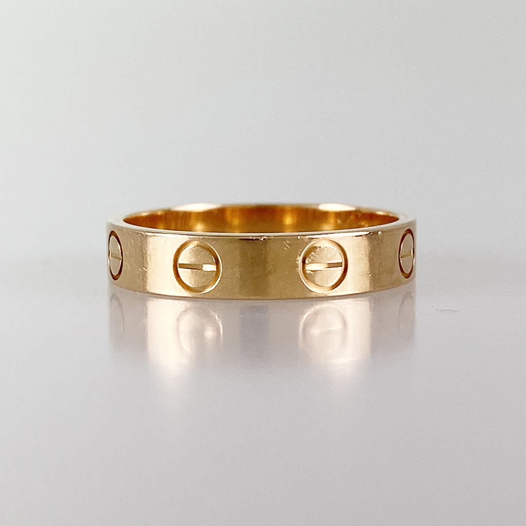 Cartier - カルティエ ミニラブ 11号(51) リングの通販 by Cartier - カルティエ ミニラブ 11号(51) リングの通販 by