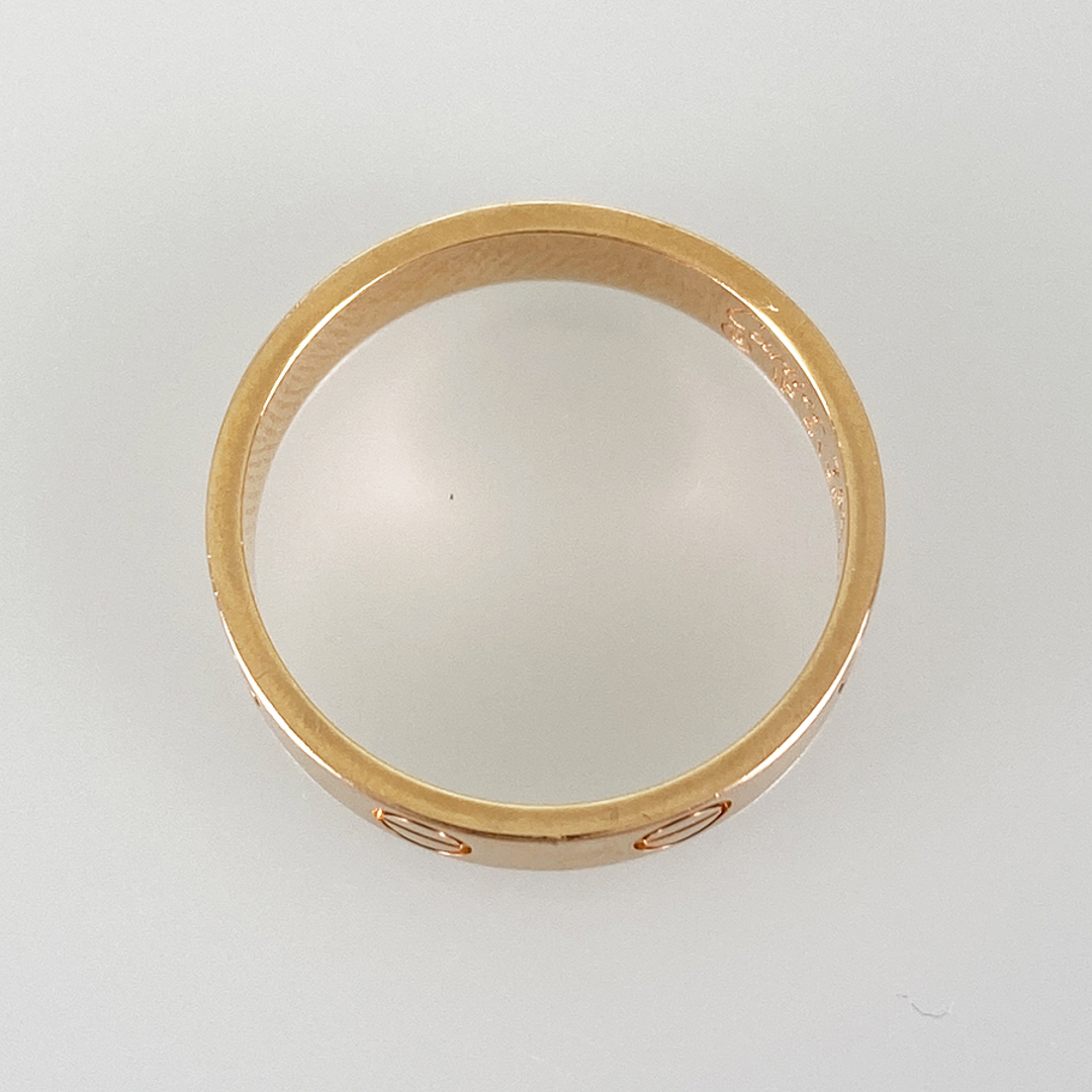 Cartier - カルティエ ミニラブ 11号(51) リングの通販 by Cartier - カルティエ ミニラブ 11号(51) リングの通販 by