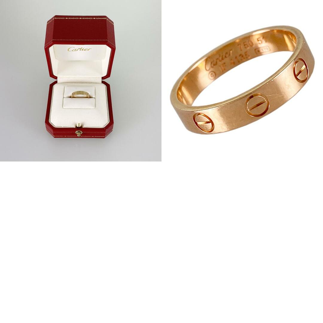 Cartier - カルティエ ミニラブ 11号(51) リングの通販 by Cartier - カルティエ ミニラブ 11号(51) リングの通販 by