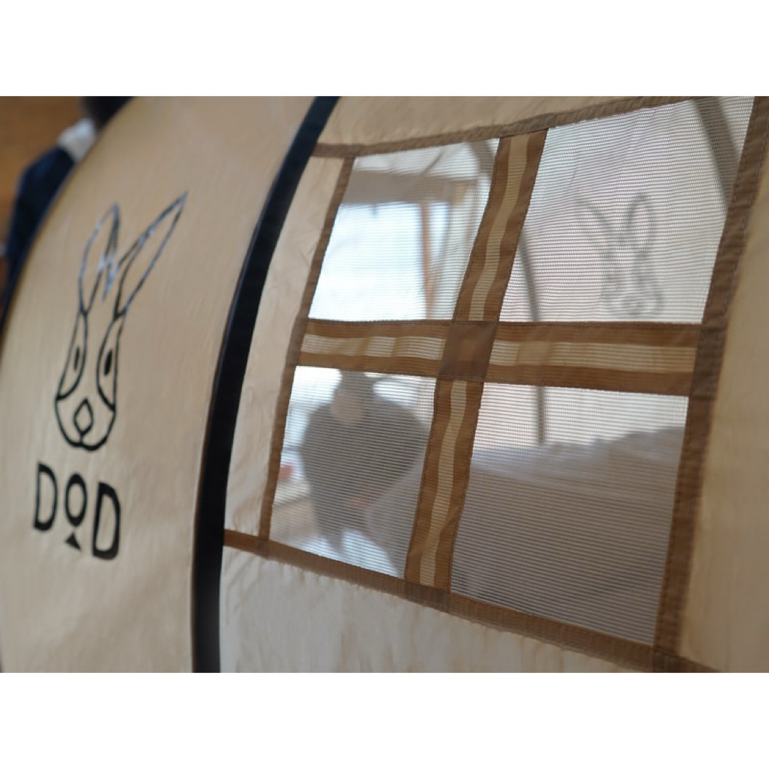 DOD - DOD カマボコテントミニの通販 by さすけ |ディーオー DOD - DOD カマボコテントミニの通販 by さすけ |ディーオー