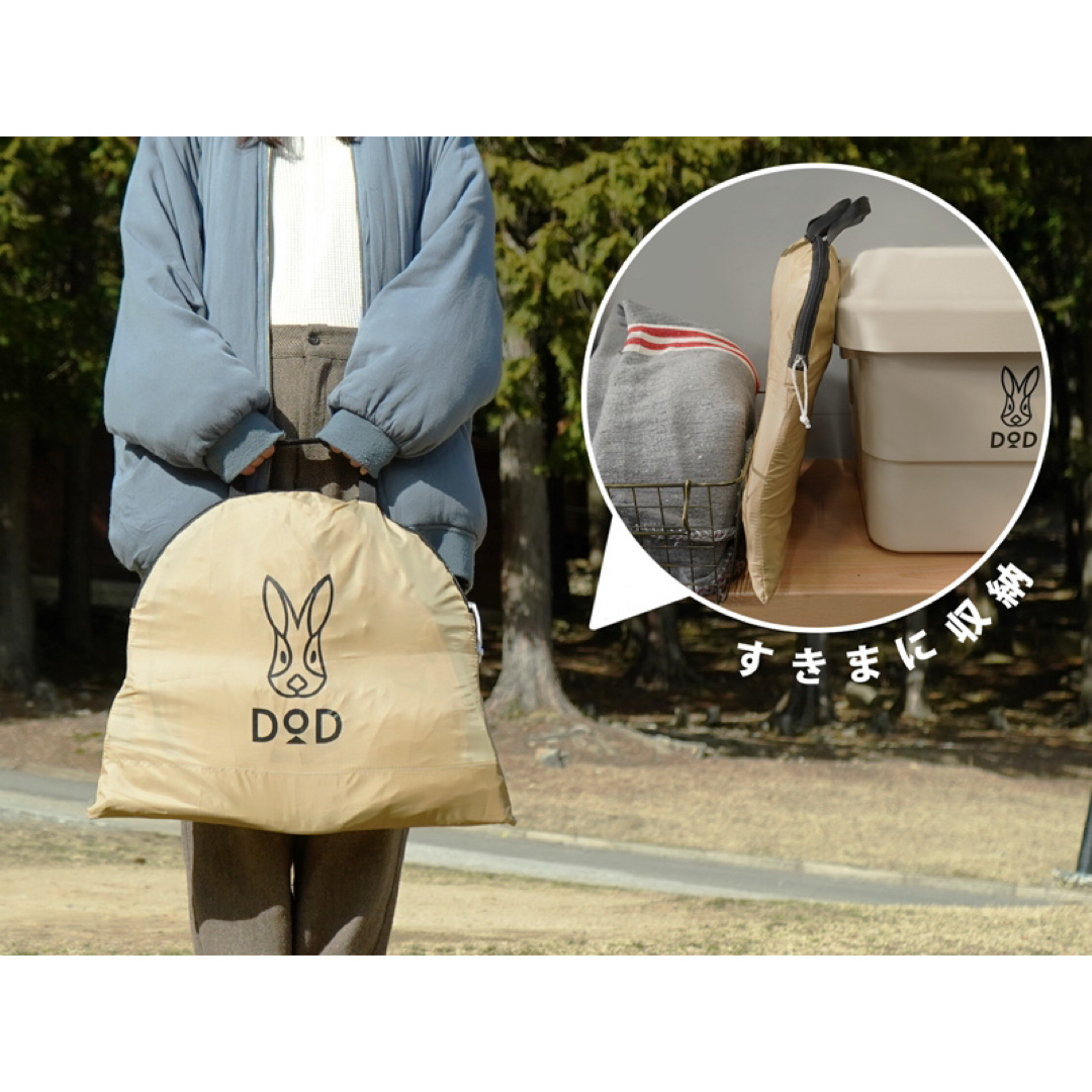 DOD - DOD カマボコテントミニの通販 by さすけ |ディーオー DOD - DOD カマボコテントミニの通販 by さすけ |ディーオー