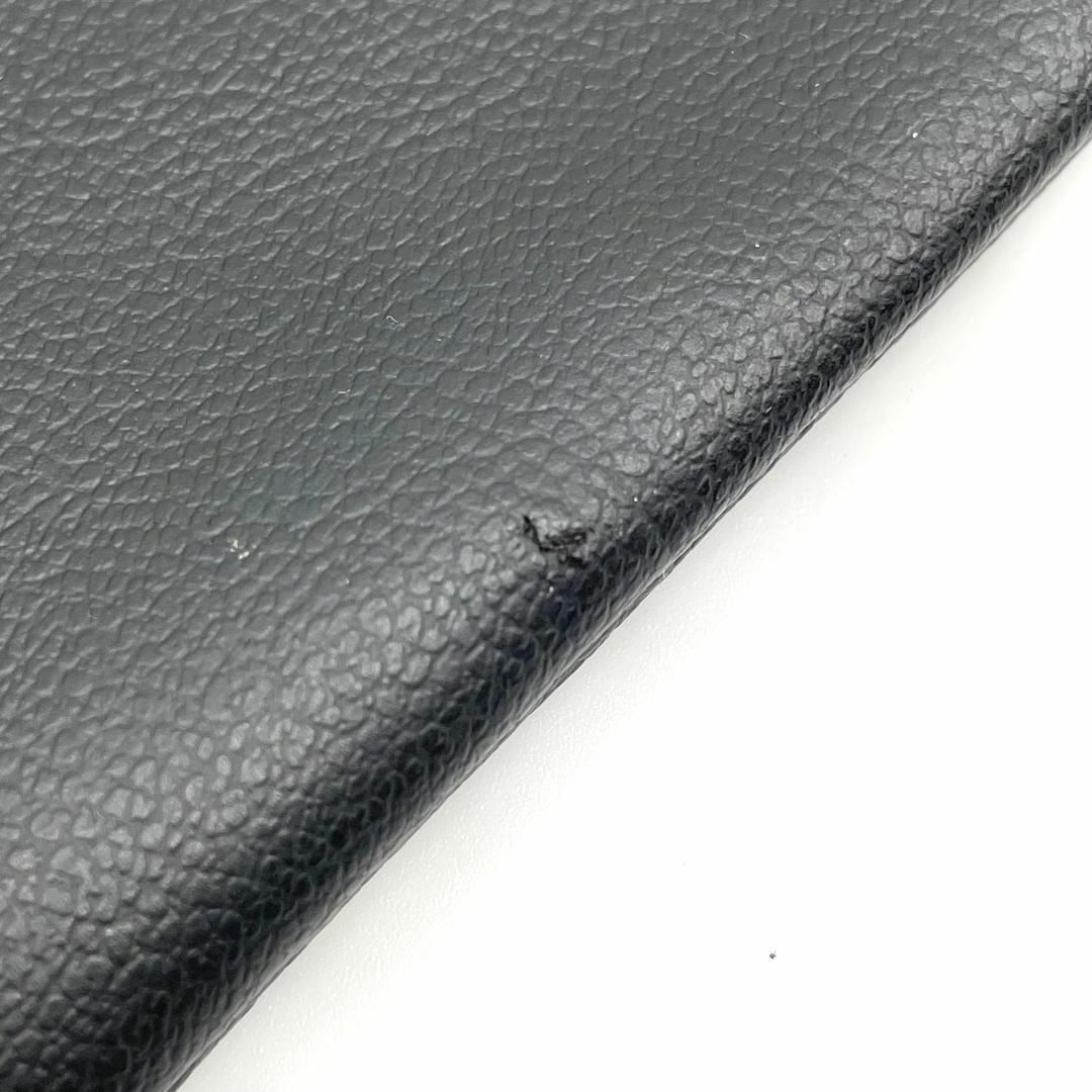 DIESEL - DIESEL ディーゼル クラッチバッグ レザー ブラックの DIESEL - DIESEL ディーゼル クラッチバッグ レザー ブラックの