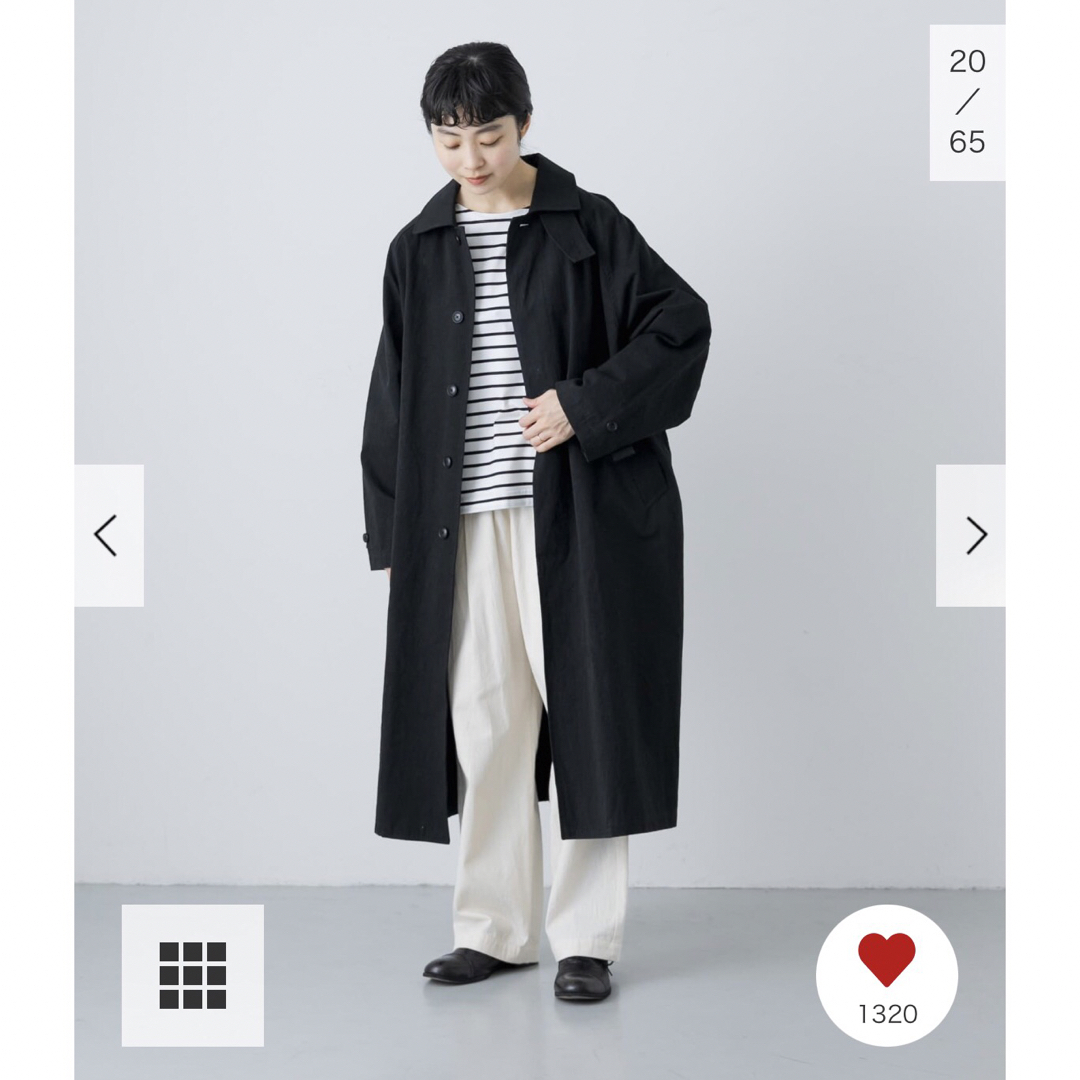 かぐれ - 新品タグ付◉ サイズ① かぐれ コットンステンカラー かぐれ - 新品タグ付◉ サイズ① かぐれ コットンステンカラー