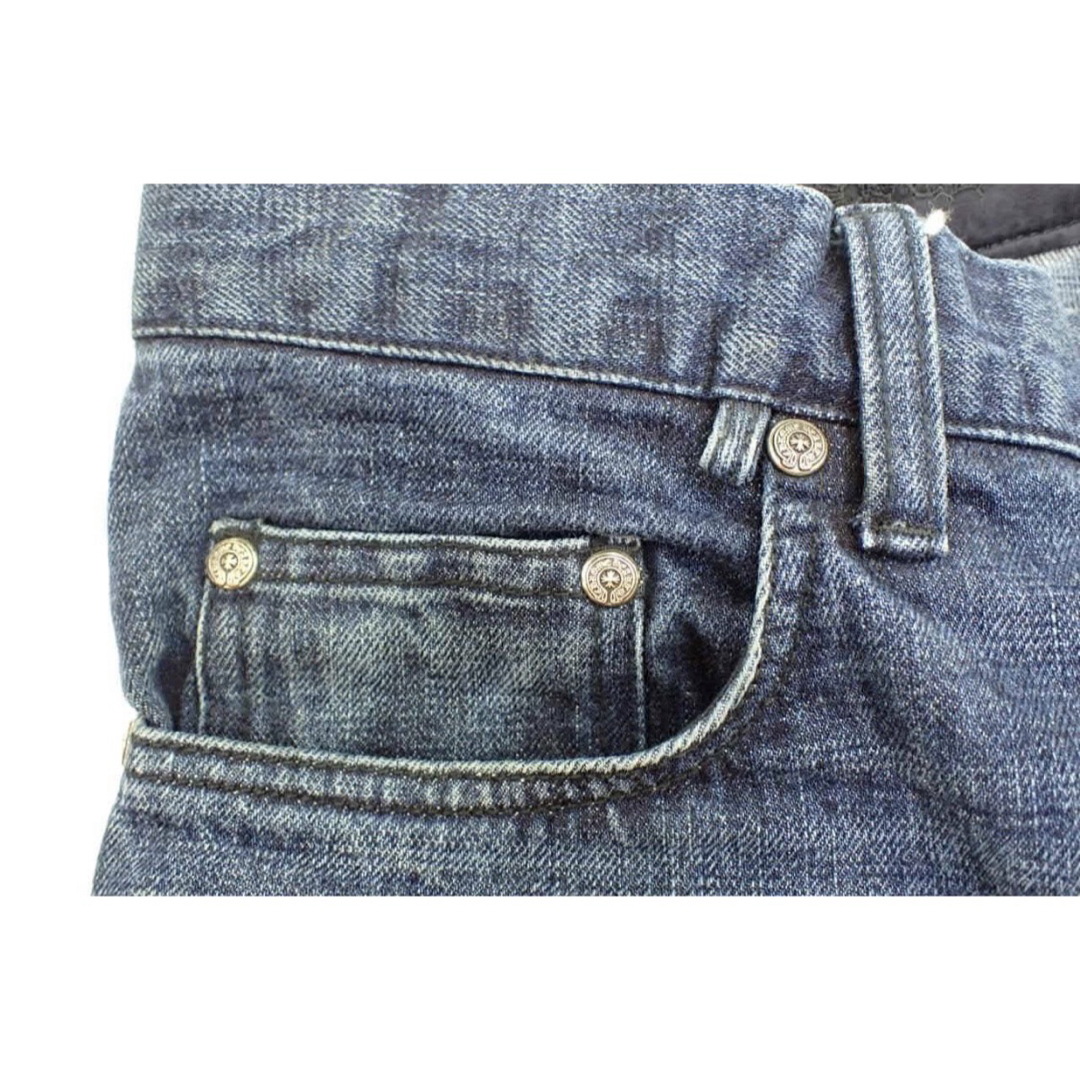 Chrome Hearts - CHROME HEART W31 デニムパンツ クロムハーツ Chrome Hearts - CHROME HEART W31 デニムパンツ クロムハーツ
