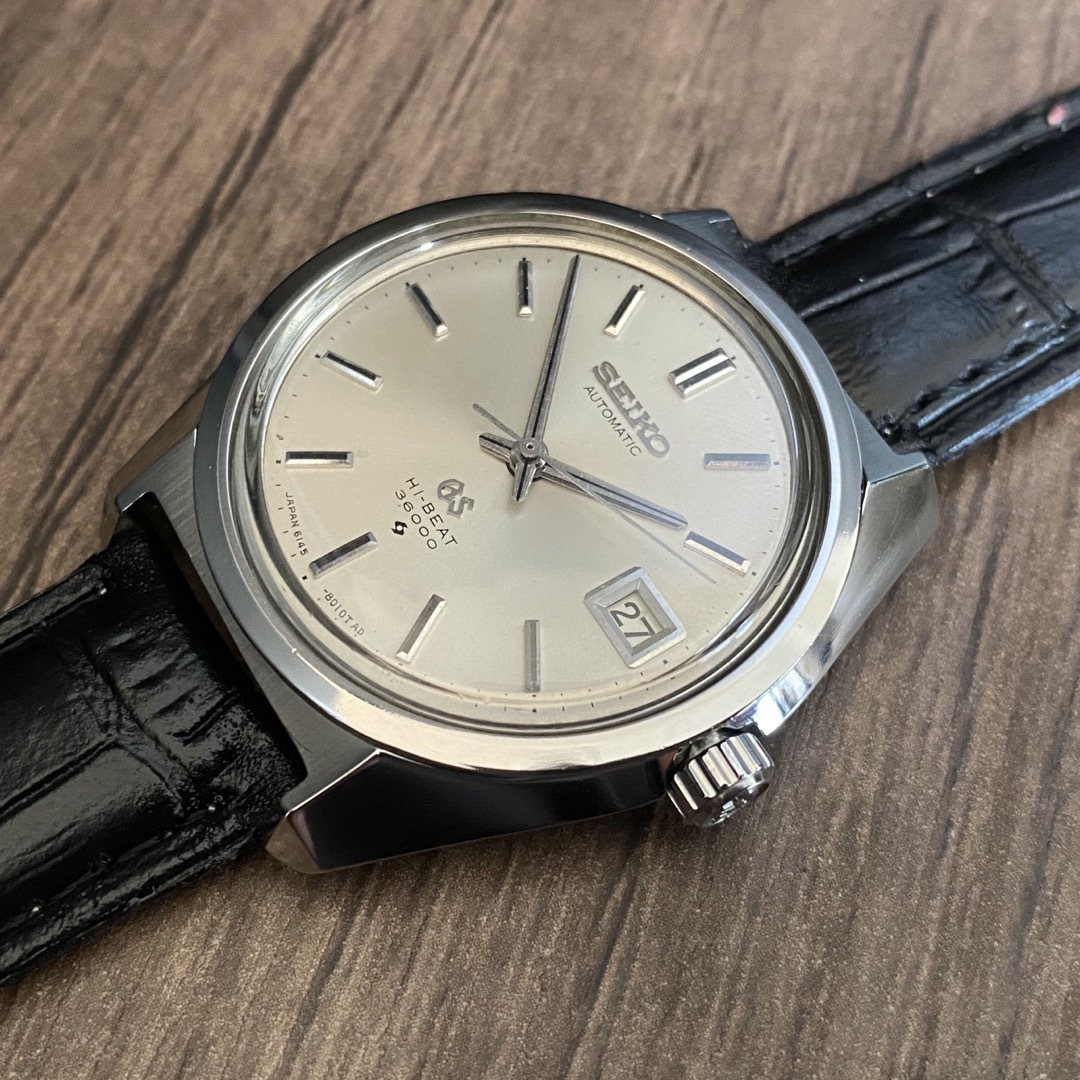 Grand Seiko - OH済み SEIKO GS GrandSeiko AT 25石6145-8000の Grand Seiko - OH済み SEIKO GS GrandSeiko AT 25石6145-8000の