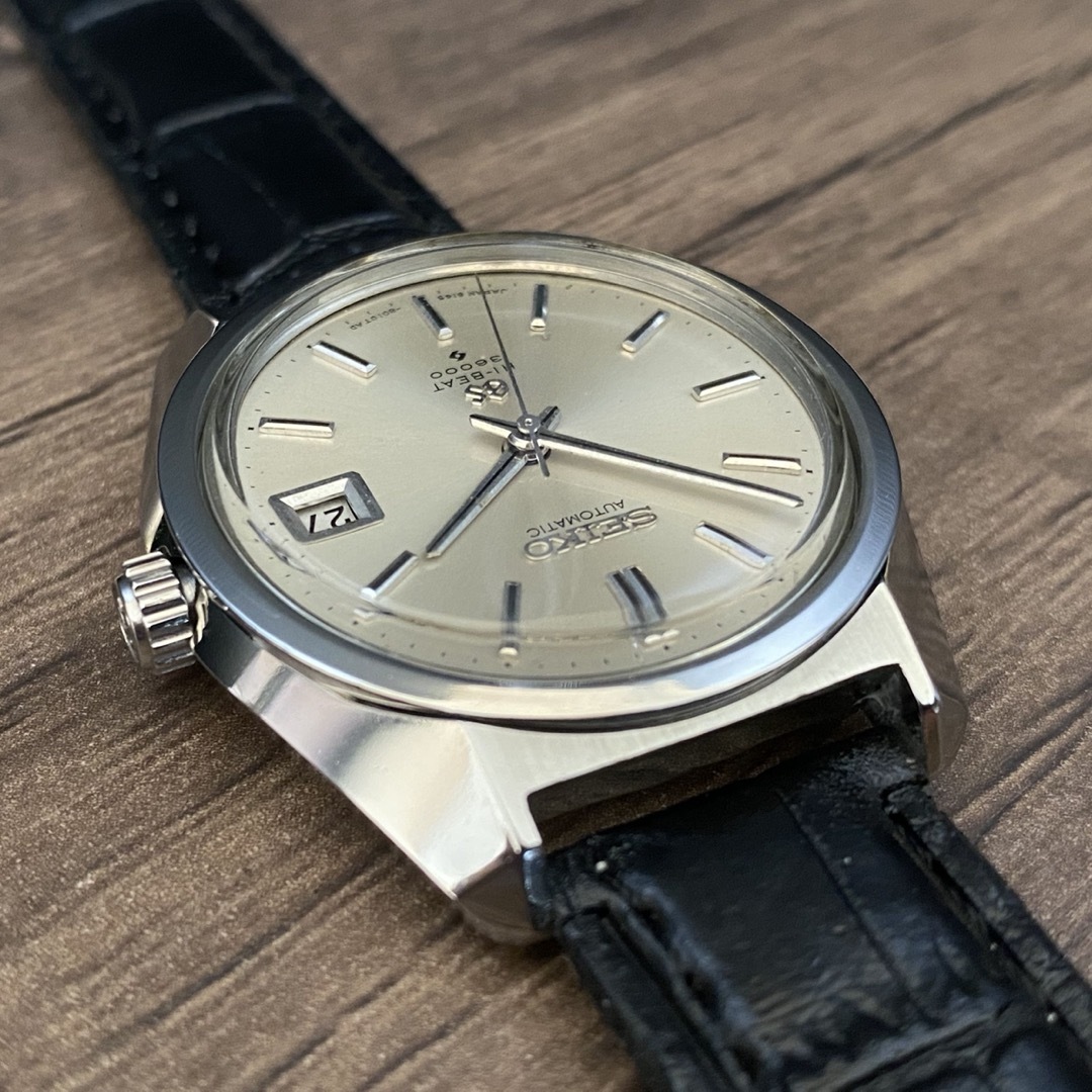 Grand Seiko - OH済み SEIKO GS GrandSeiko AT 25石6145-8000の Grand Seiko - OH済み SEIKO GS GrandSeiko AT 25石6145-8000の