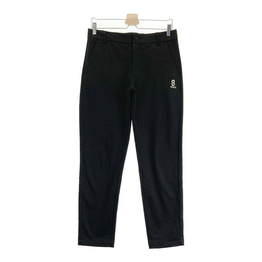 サイズ:M 8YARDS ハチヤーズ 裏起毛パンツ ブラック系 サイズ:M 8YARDS ハチヤーズ 裏起毛パンツ ブラック系