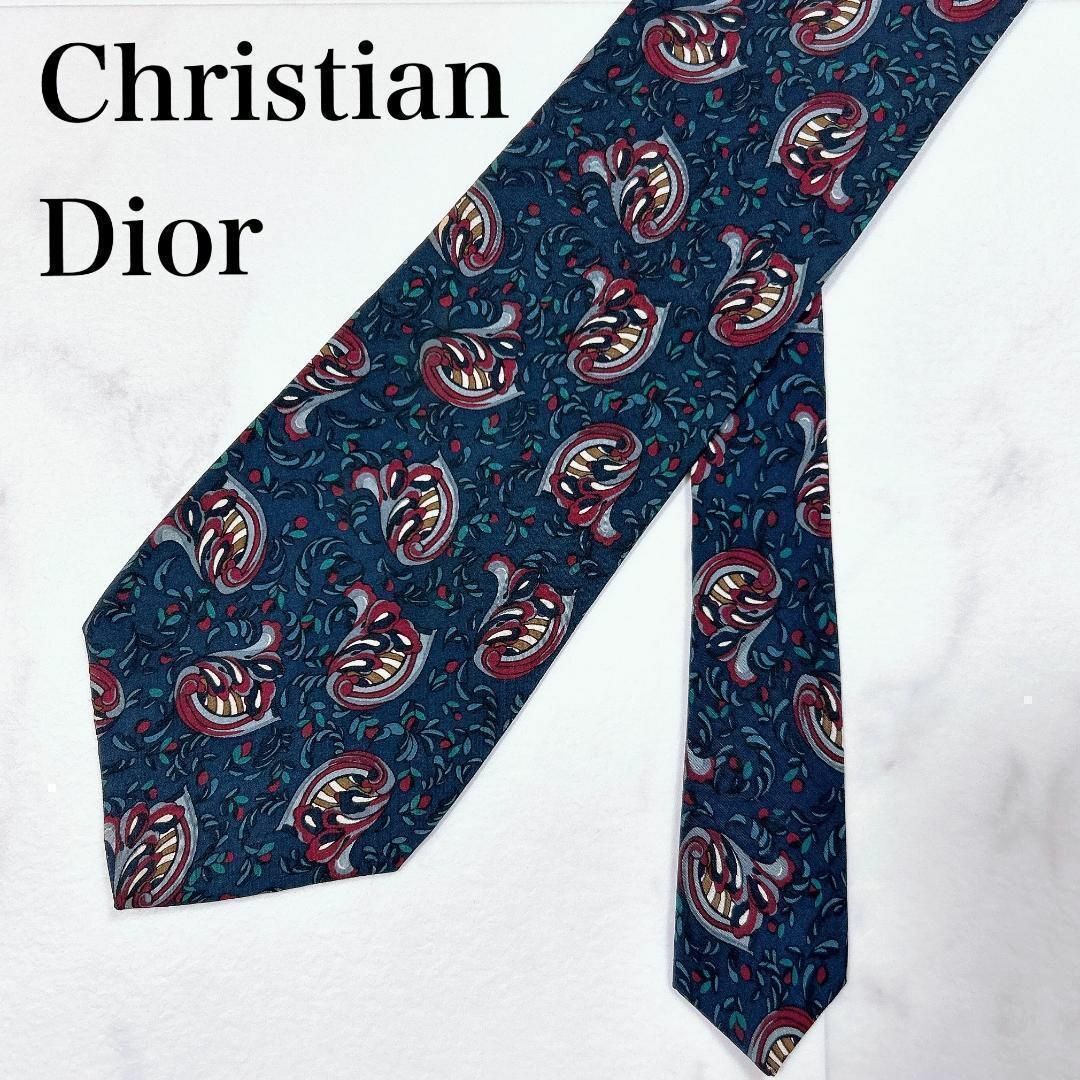 Christian Dior - ◇ Christian Dior MONSIEUR シルクネクタイ Christian Dior - ◇ Christian Dior MONSIEUR シルクネクタイ