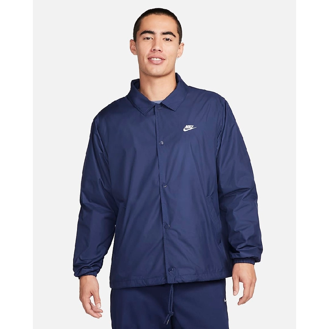 NIKE - 新品 ナイキクラブ コーチ ジャケット Mの通販 by NIKE - 新品 ナイキクラブ コーチ ジャケット Mの通販 by