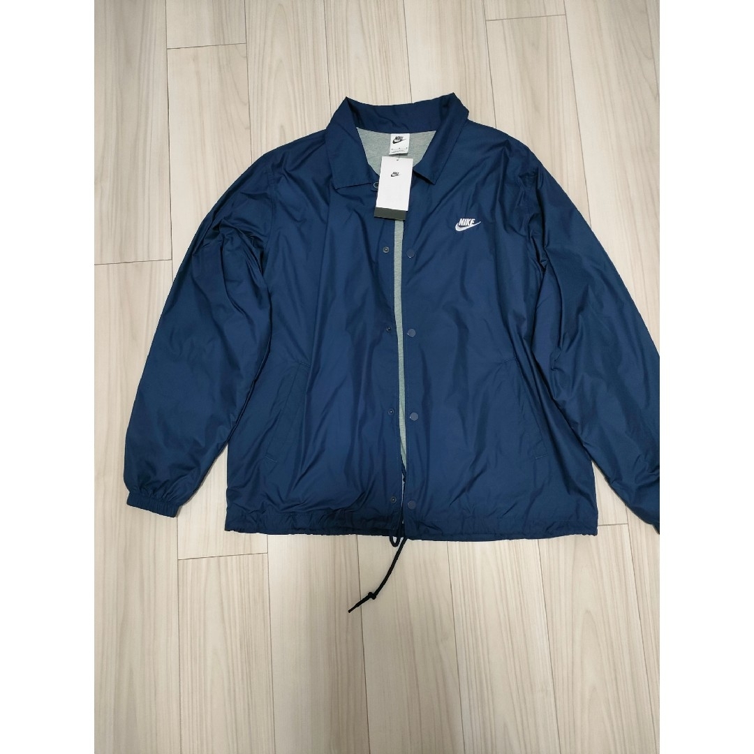 NIKE - 新品 ナイキクラブ コーチ ジャケット Mの通販 by NIKE - 新品 ナイキクラブ コーチ ジャケット Mの通販 by