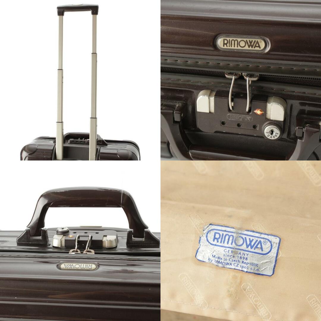RIMOWA - リモワ ポリカーボネイト サルサ キャリーバッグ RIMOWA - リモワ ポリカーボネイト サルサ キャリーバッグ