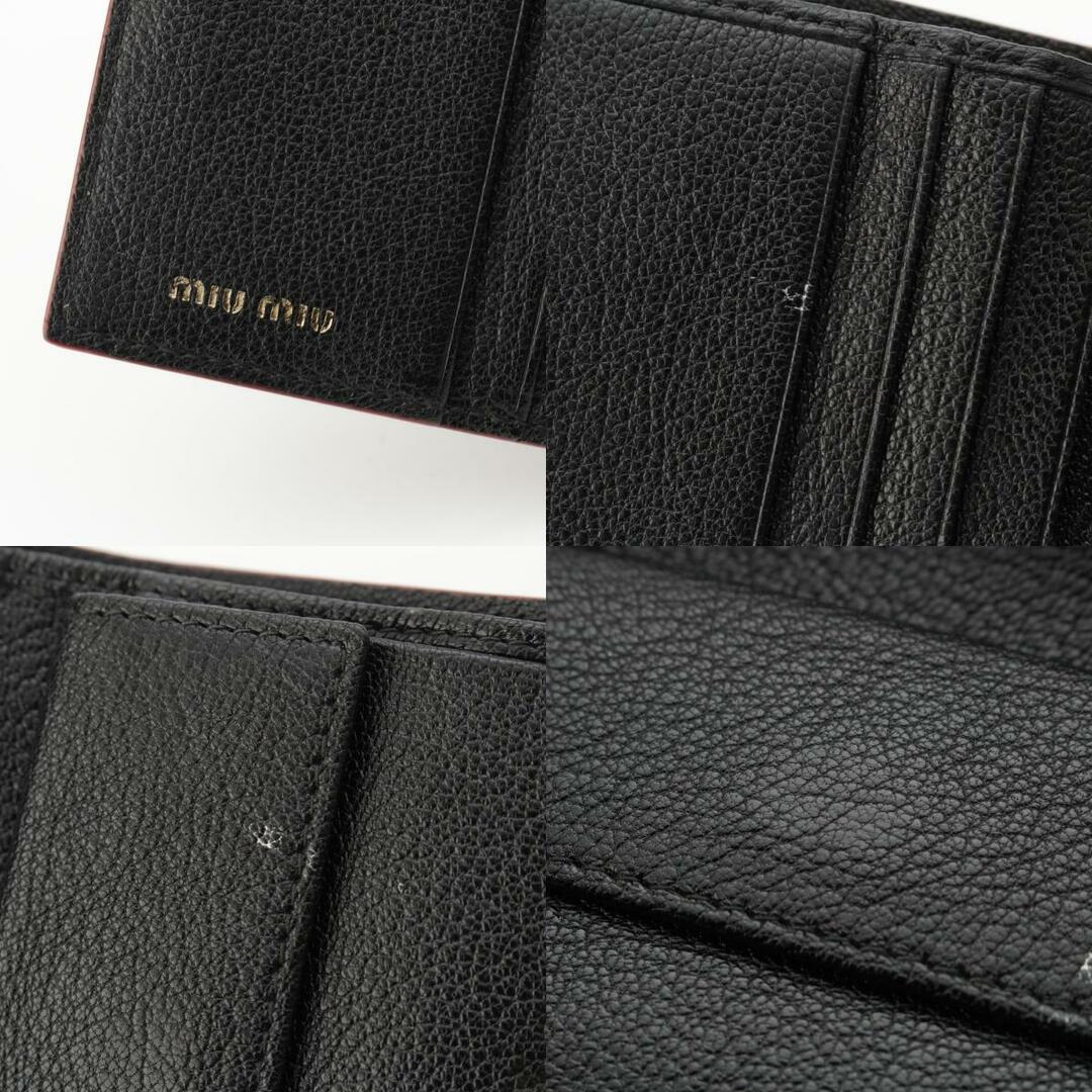 MIU MIU - ミュウミュウ レザー ロゴ ハート総柄 コインケース MIU MIU - ミュウミュウ レザー ロゴ ハート総柄 コインケース