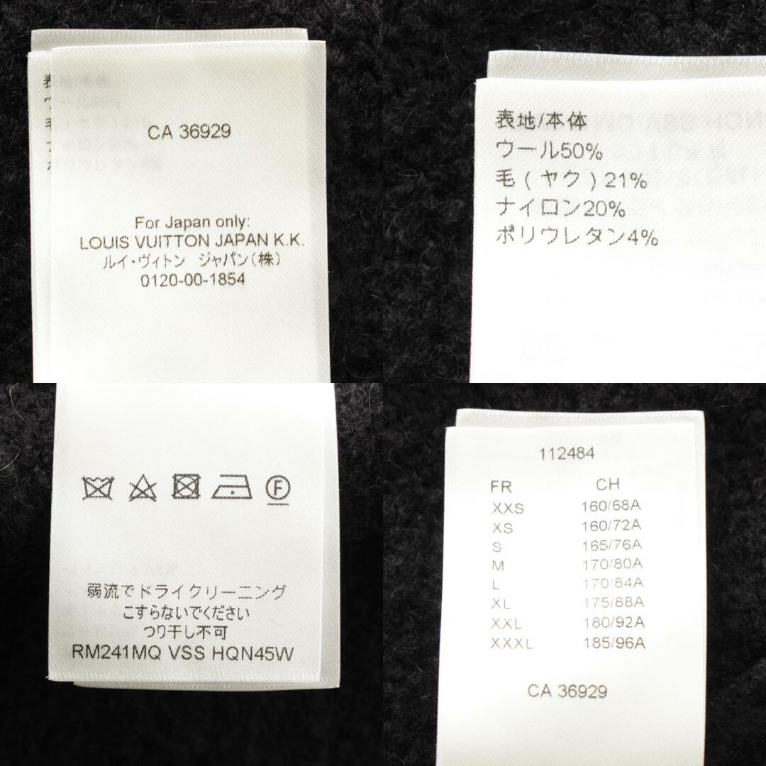 LOUIS VUITTON - ルイヴィトン 24SS ウール ナイロン LV LOUIS VUITTON - ルイヴィトン 24SS ウール ナイロン LV