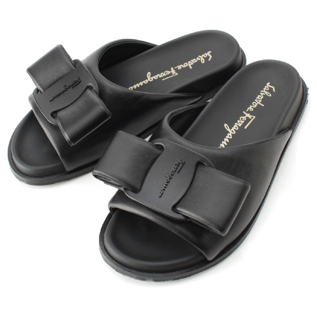 Salvatore Ferragamo - サルヴァトーレフェラガモ レザー ヴァラ Salvatore Ferragamo - サルヴァトーレフェラガモ レザー ヴァラ