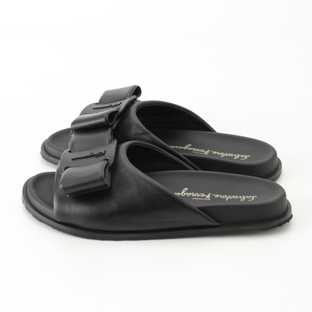 Salvatore Ferragamo - サルヴァトーレフェラガモ レザー ヴァラ Salvatore Ferragamo - サルヴァトーレフェラガモ レザー ヴァラ