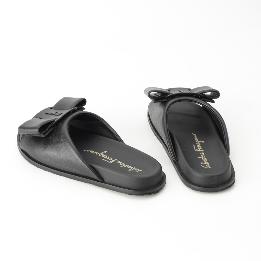 Salvatore Ferragamo - サルヴァトーレフェラガモ レザー ヴァラ Salvatore Ferragamo - サルヴァトーレフェラガモ レザー ヴァラ