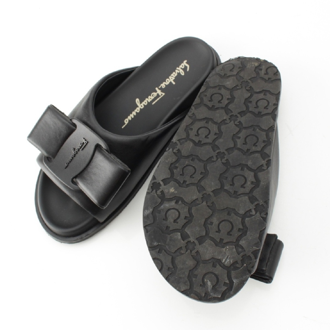Salvatore Ferragamo - サルヴァトーレフェラガモ レザー ヴァラ Salvatore Ferragamo - サルヴァトーレフェラガモ レザー ヴァラ