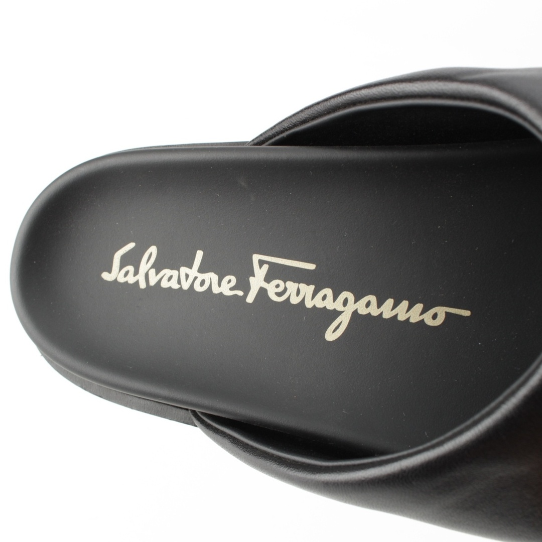 Salvatore Ferragamo - サルヴァトーレフェラガモ レザー ヴァラ Salvatore Ferragamo - サルヴァトーレフェラガモ レザー ヴァラ