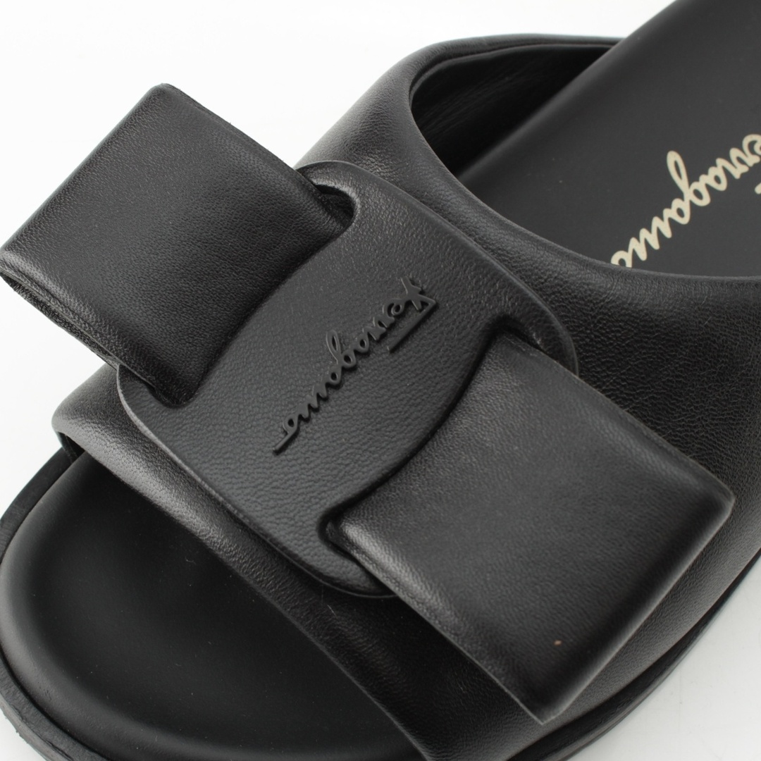 Salvatore Ferragamo - サルヴァトーレフェラガモ レザー ヴァラ Salvatore Ferragamo - サルヴァトーレフェラガモ レザー ヴァラ