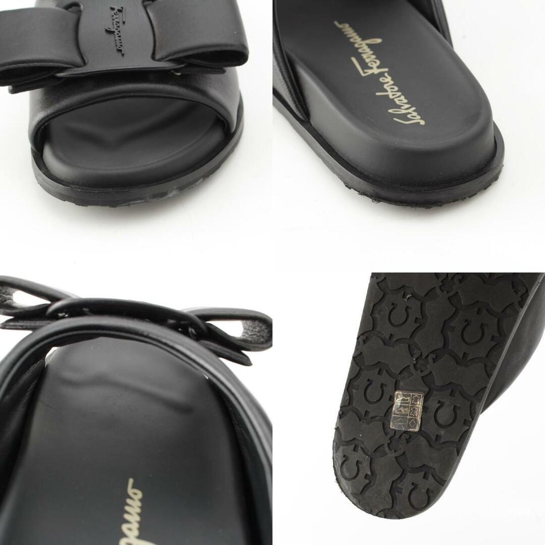 Salvatore Ferragamo - サルヴァトーレフェラガモ レザー ヴァラ Salvatore Ferragamo - サルヴァトーレフェラガモ レザー ヴァラ