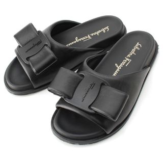 Salvatore Ferragamo - サルヴァトーレフェラガモ レザー ヴァラ Salvatore Ferragamo - サルヴァトーレフェラガモ レザー ヴァラ