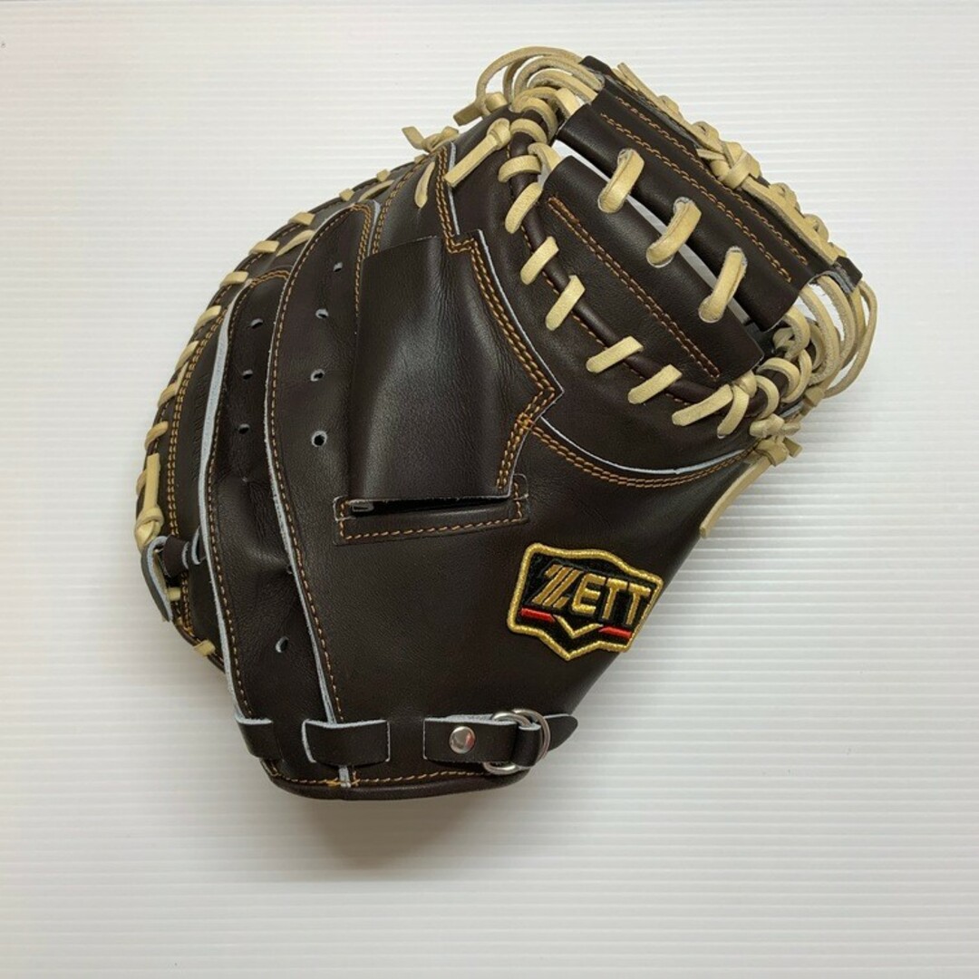 中古品 ゼット ZETT プロステイタス 軟式 キャッチャーミット 中古品 ゼット ZETT プロステイタス 軟式 キャッチャーミット