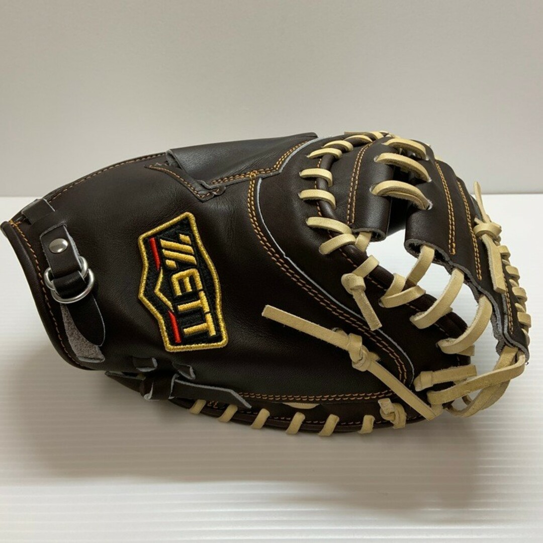 中古品 ゼット ZETT プロステイタス 軟式 キャッチャーミット 中古品 ゼット ZETT プロステイタス 軟式 キャッチャーミット