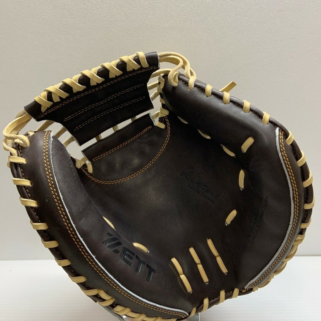 中古品 ゼット ZETT プロステイタス 軟式 キャッチャーミット 中古品 ゼット ZETT プロステイタス 軟式 キャッチャーミット