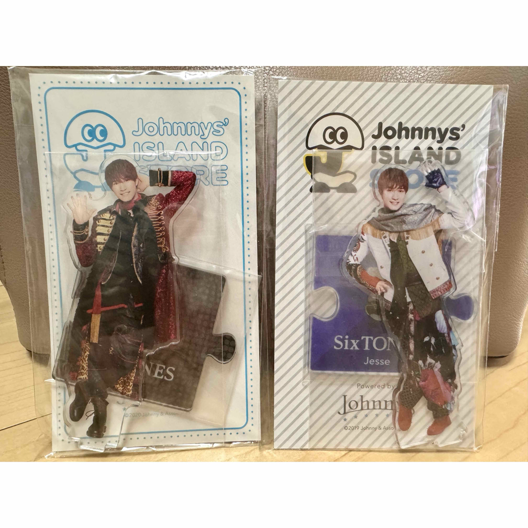 SixTONES - SixTONES ジェシー アクリルスタンド アクスタ SixTONES - SixTONES ジェシー アクリルスタンド アクスタ