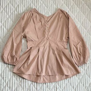 yori ギンガムチェックボザムフリルシャツ グリーン 36の通販 by yori ギンガムチェックボザムフリルシャツ グリーン 36の通販 by