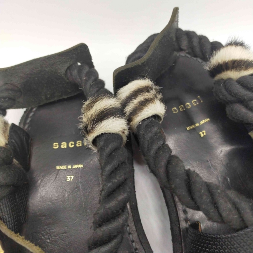 sacai - Sacai(サカイ) レディース シューズ サンダルの通販 by sacai - Sacai(サカイ) レディース シューズ サンダルの通販 by