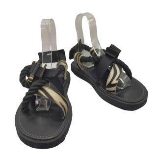 sacai - 良品 22SS sacai サカイ Tube Strap Sandals チューブ sacai - 良品 22SS sacai サカイ Tube Strap Sandals チューブ