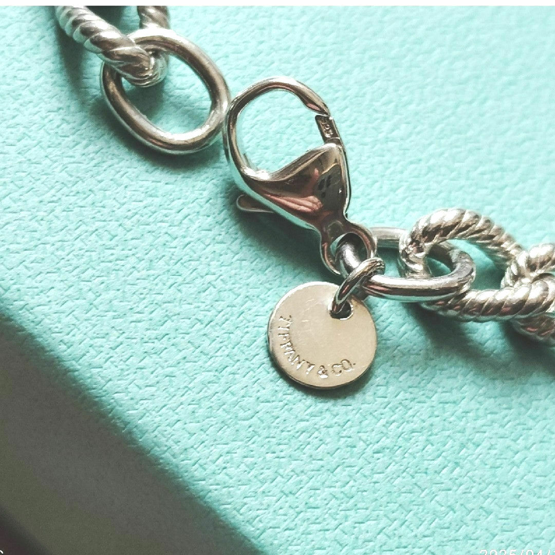 Tiffany & Co.(ティファニー)のTIFFANY ティファニー ツイスト ロープ ブレスレット メンズのアクセサリー(ブレスレット)の商品写真