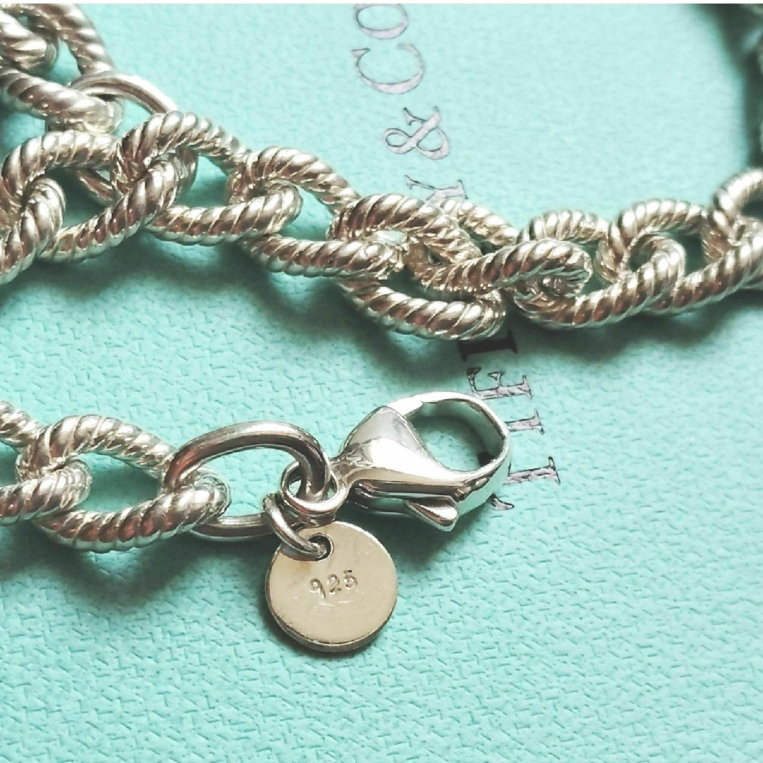 Tiffany & Co.(ティファニー)のTIFFANY ティファニー ツイスト ロープ ブレスレット メンズのアクセサリー(ブレスレット)の商品写真
