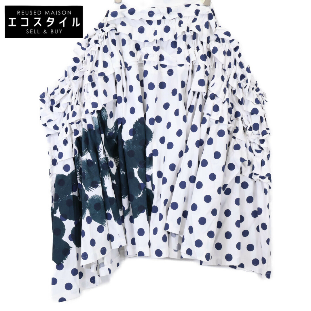 タオ コムデギャルソン 【美品/24SS】TM-S024 琉球藍染 ドット タオ コムデギャルソン 【美品/24SS】TM-S024 琉球藍染 ドット