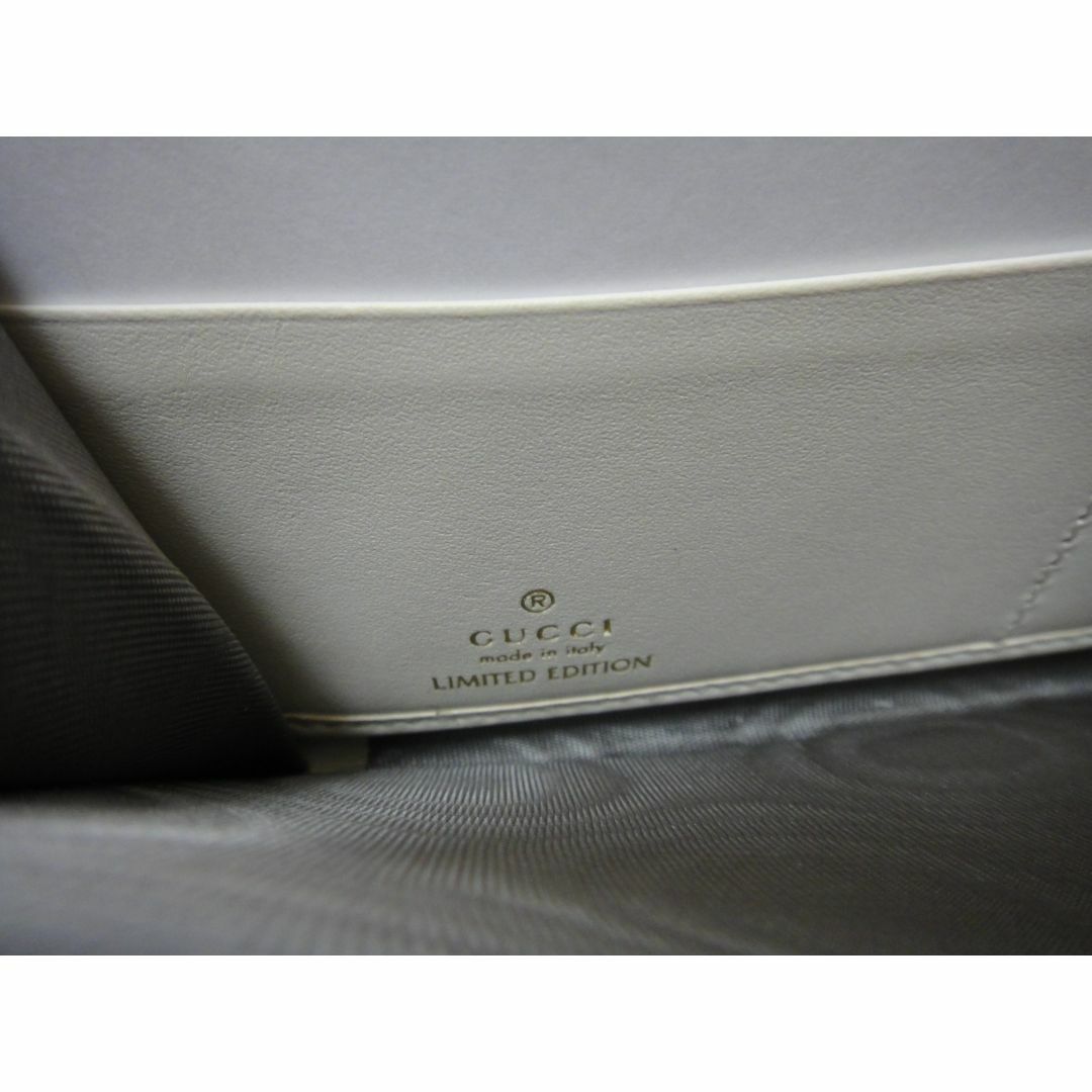 GUCCI - GUCCI リミテッドエディション クロコダイル ヒマラヤ GUCCI - GUCCI リミテッドエディション クロコダイル ヒマラヤ