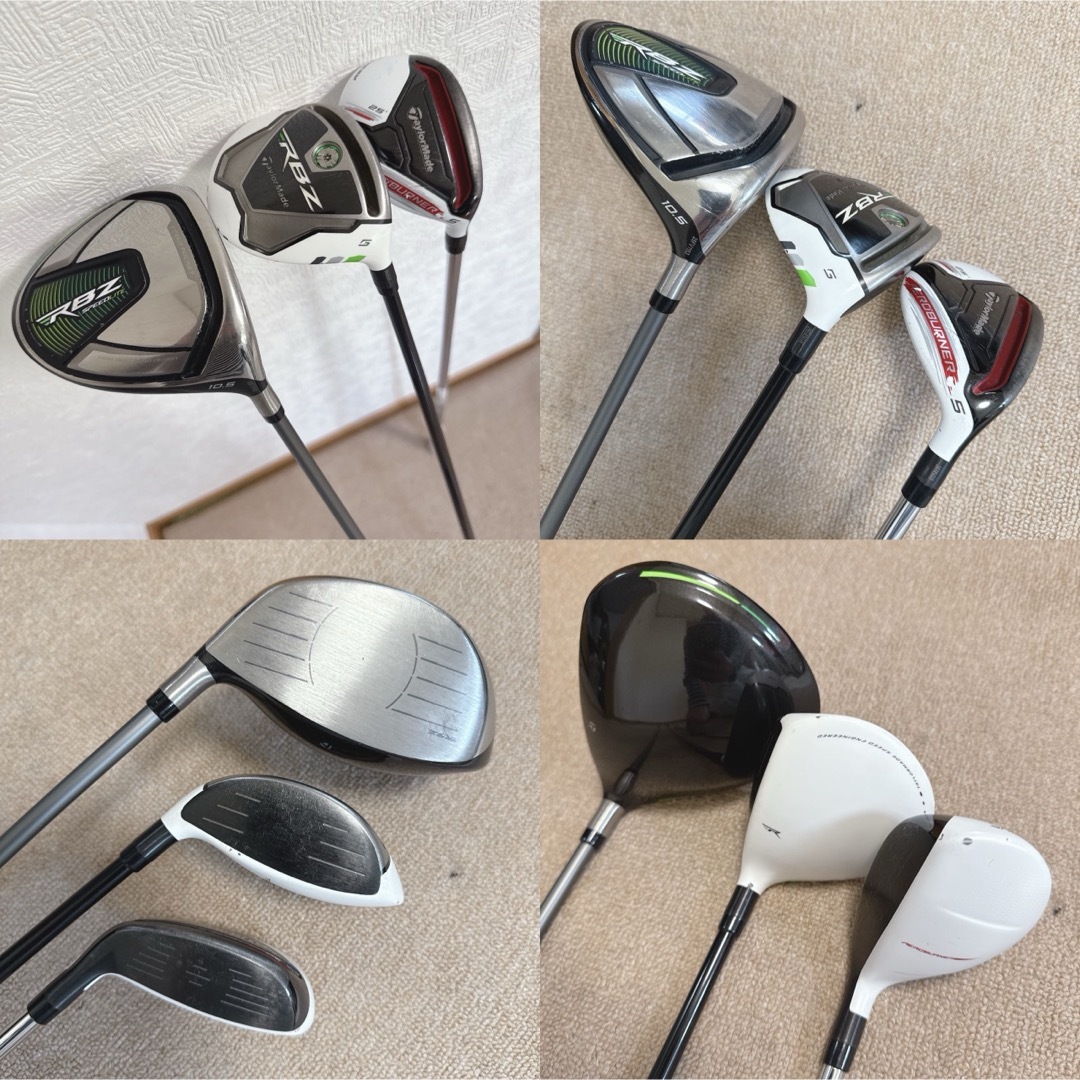 TaylorMade - 人気‼️【美品】テーラーメイド☆RBZ☆ゴルフ TaylorMade - 人気‼️【美品】テーラーメイド☆RBZ☆ゴルフ