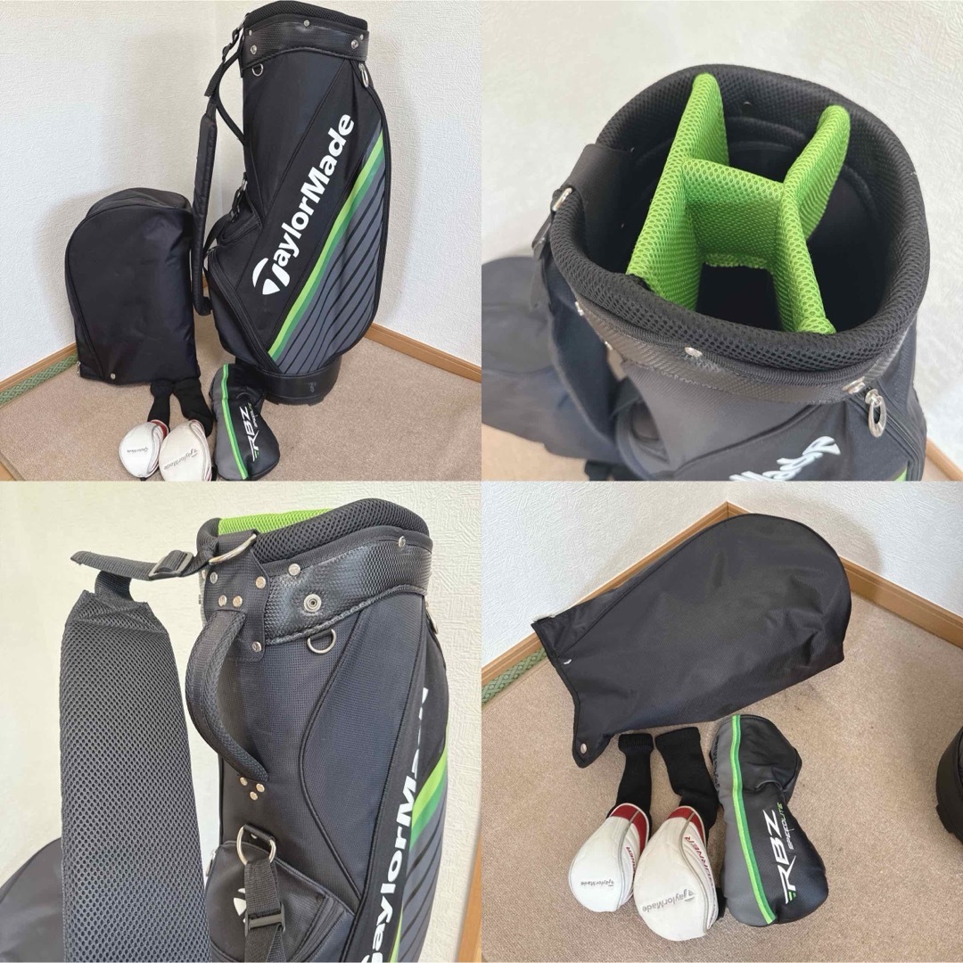 TaylorMade - 人気‼️【美品】テーラーメイド☆RBZ☆ゴルフ TaylorMade - 人気‼️【美品】テーラーメイド☆RBZ☆ゴルフ
