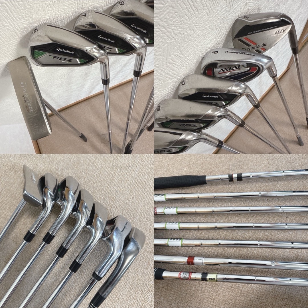 TaylorMade - 人気‼️【美品】テーラーメイド☆RBZ☆ゴルフ TaylorMade - 人気‼️【美品】テーラーメイド☆RBZ☆ゴルフ