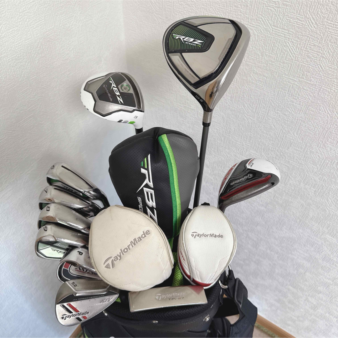 TaylorMade - 人気‼️【美品】テーラーメイド☆RBZ☆ゴルフ TaylorMade - 人気‼️【美品】テーラーメイド☆RBZ☆ゴルフ