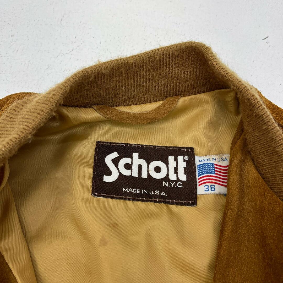 schott - 【加古川店】 中古 schott | ショット レザー suede schott - 【加古川店】 中古 schott | ショット レザー suede