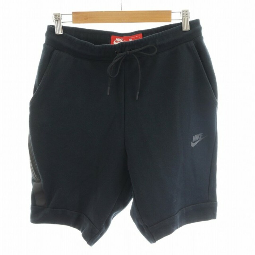 NIKE - NIKE TECH FLEECE SHORT ショートパンツ ハーフ M 黒の NIKE - NIKE TECH FLEECE SHORT ショートパンツ ハーフ M 黒の