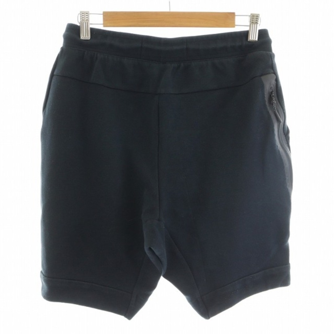 NIKE - NIKE TECH FLEECE SHORT ショートパンツ ハーフ M 黒の NIKE - NIKE TECH FLEECE SHORT ショートパンツ ハーフ M 黒の