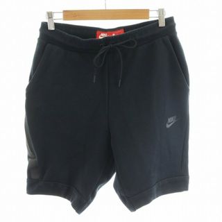 NIKE - NIKE TECH FLEECE SHORT ショートパンツ ハーフ M 黒の NIKE - NIKE TECH FLEECE SHORT ショートパンツ ハーフ M 黒の