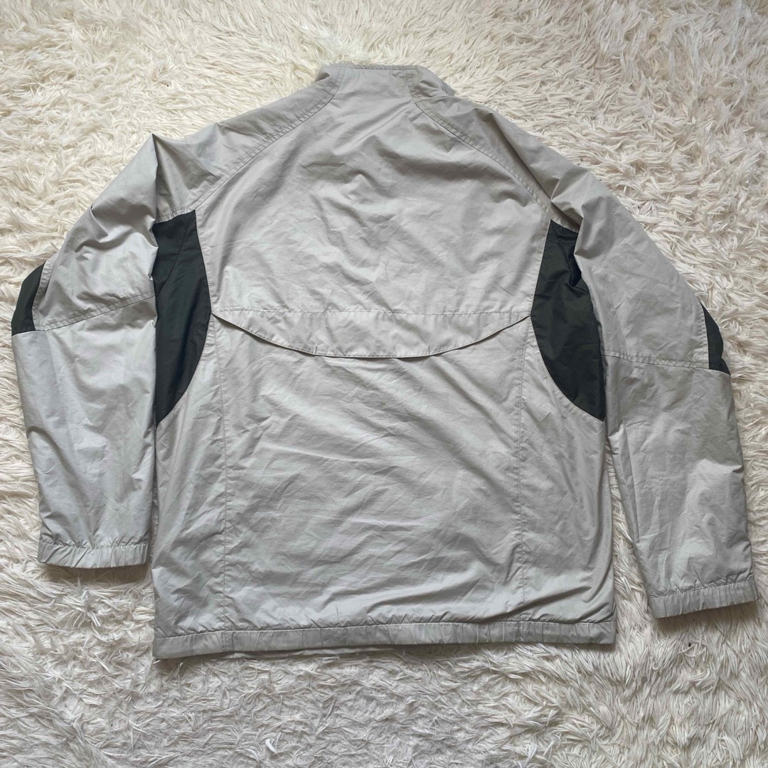 NIKE - NIKE GOLFナイキゴルフ ハーフジップ半袖ナイロン NIKE - NIKE GOLFナイキゴルフ ハーフジップ半袖ナイロン
