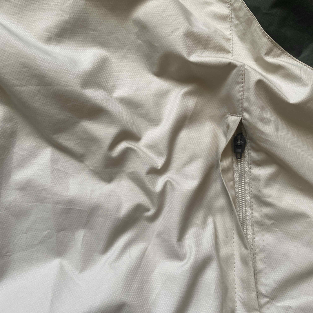 NIKE - NIKE GOLFナイキゴルフ ハーフジップ半袖ナイロン NIKE - NIKE GOLFナイキゴルフ ハーフジップ半袖ナイロン