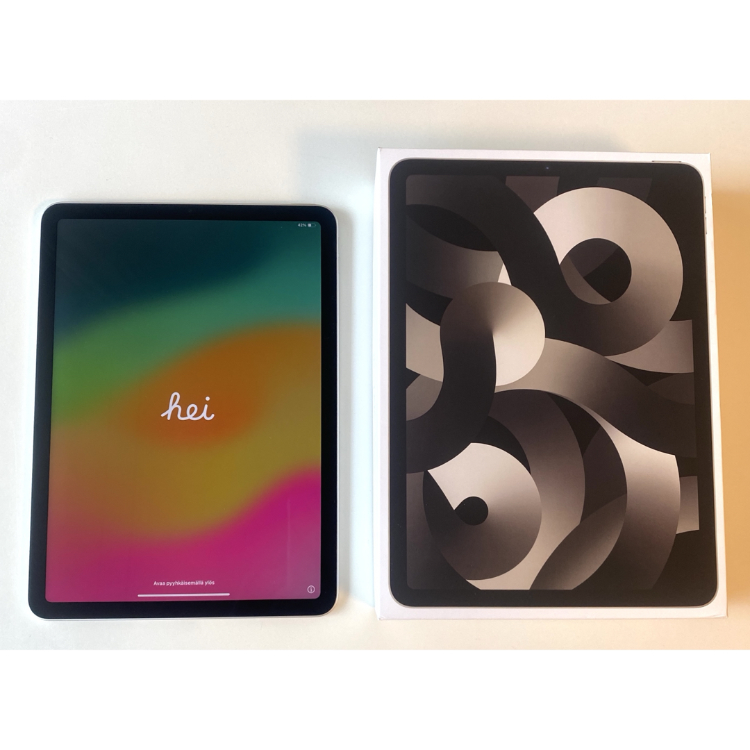 iPad - Apple iPad Air Wi-Fi, 64GB 第5世代の通販 by iPad - Apple iPad Air Wi-Fi, 64GB 第5世代の通販 by