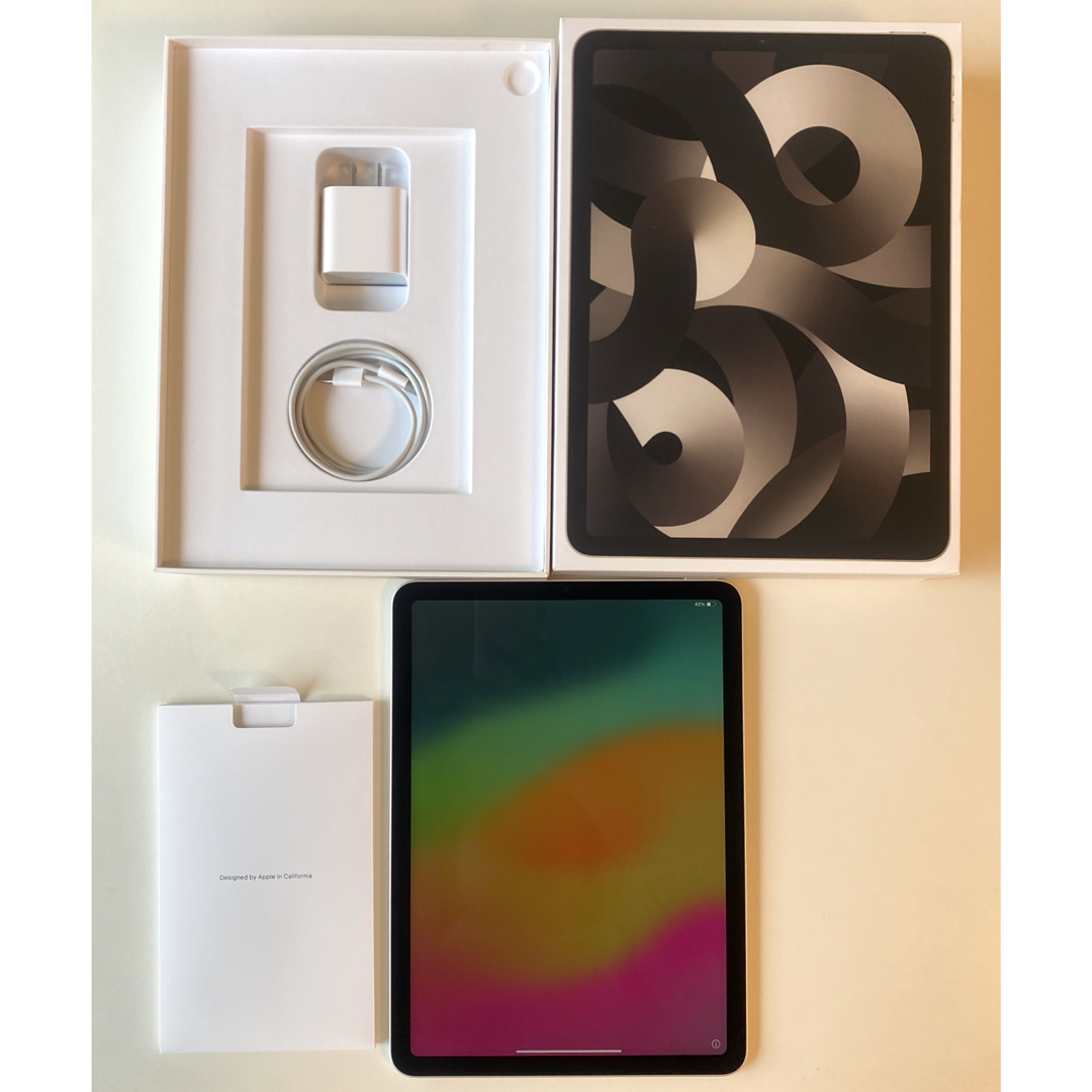 iPad - Apple iPad Air Wi-Fi, 64GB 第5世代の通販 by iPad - Apple iPad Air Wi-Fi, 64GB 第5世代の通販 by
